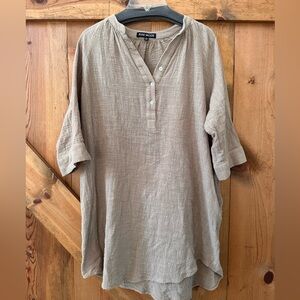 Brown Lightweight Top